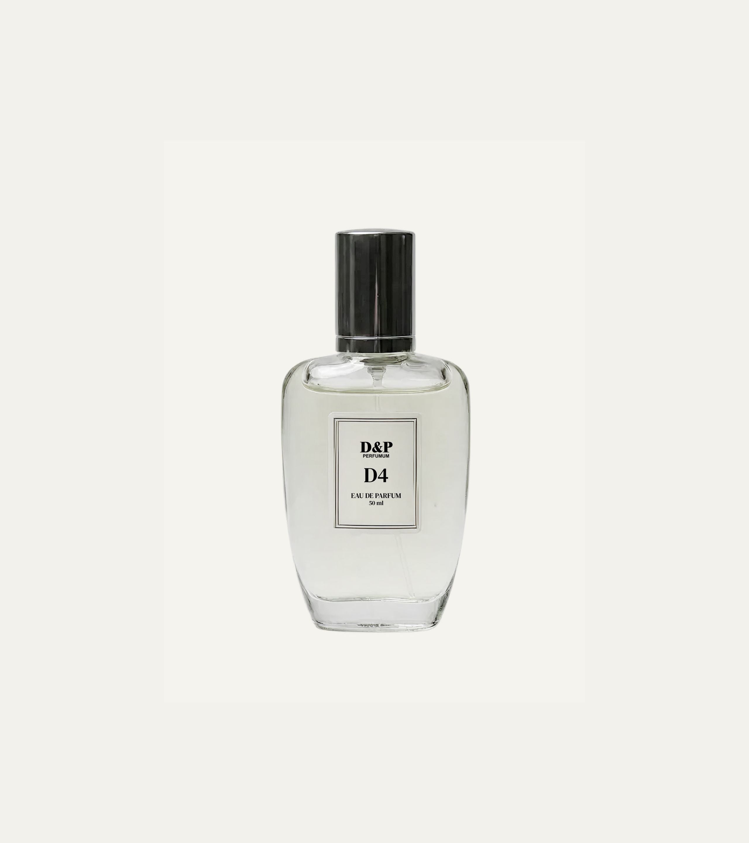 D4 – Heren – Eau de parfum