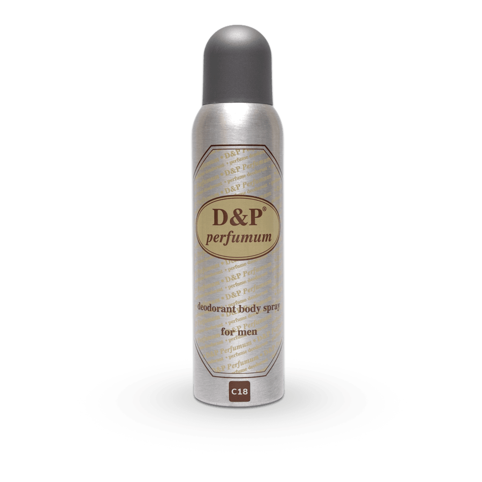 C18 150 ml – heren deodorant