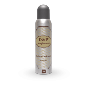 D4 150 ml – heren deodorant