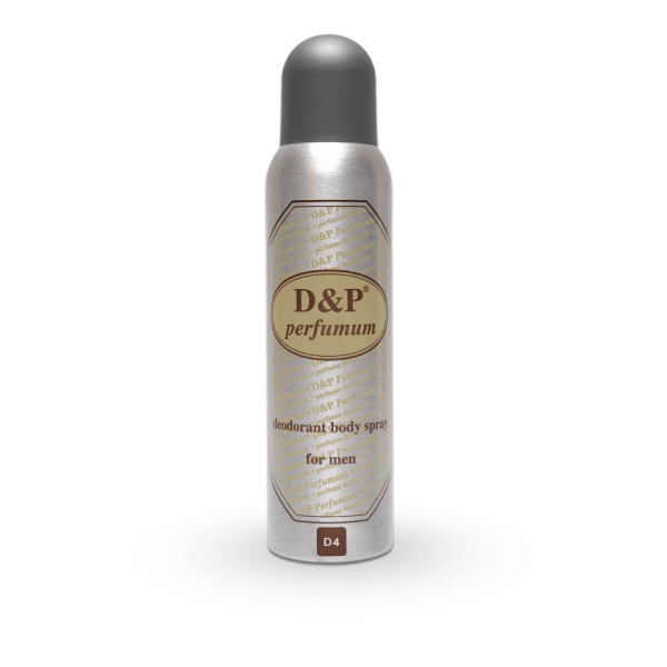 D4 150 ml – heren deodorant