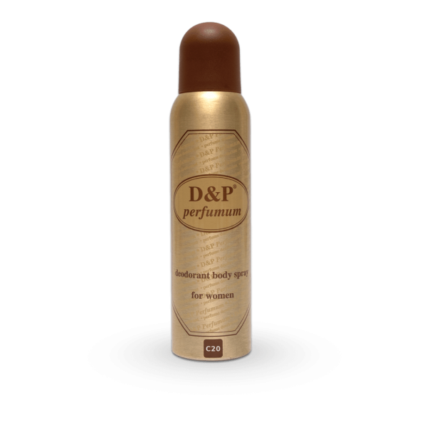 C20 150 ml – dames deodorant