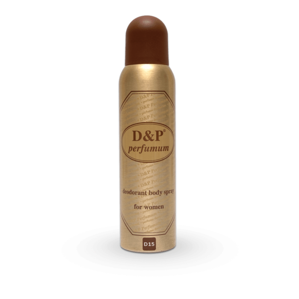 D15 150 ml – dames deodorant