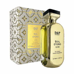U-X4 100 ml – eau de parfum – unisex is geïnspireerd door Bekende Merk XJ 1861
